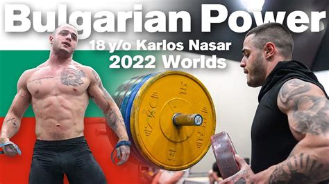 Y O Karlos Nasar Kg Bulgaria Kg Power Clean Session Kg