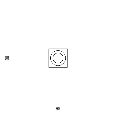 Square Mlon 12 Tecnolumen