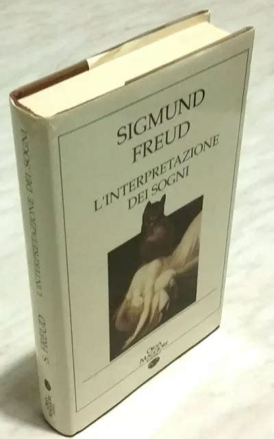 L INTERPRETAZIONE DEI Sogni Di Sigmund Freud 1Ed Orsa Maggiore 1992