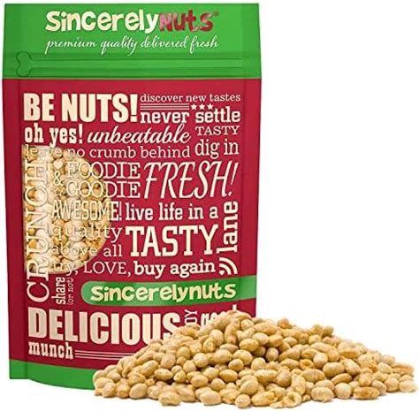 Amazon Sincerely Nuts Roasted Soybeans Unsalted 2 LB Gluten