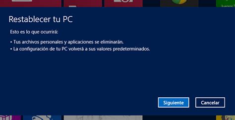 Gu A De Windows Restaurar Y Reinstalar Windows