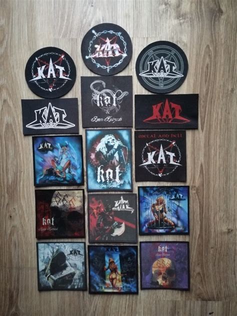 Naszywki Naszywka Patch Kat Roman Rock Metal Medyka Kup Teraz Na