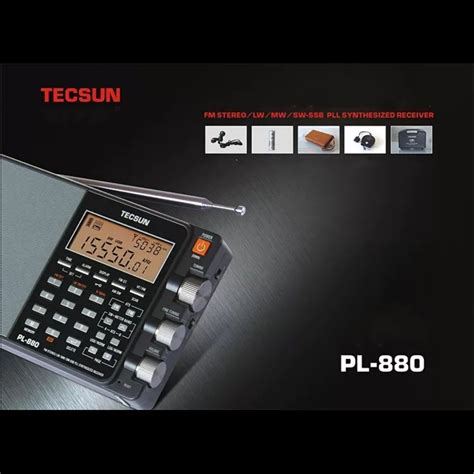 Магнитола Tecsun Радио PL-880 с AM, FM-радио - купить по доступной цене ...