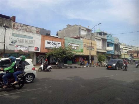 Disewakan Ruko1 Lantai Di Jl Dewi Sartika Kota Bandung