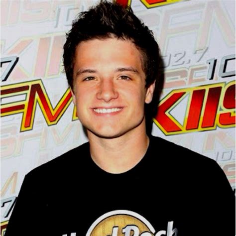 Team Peeta P Josh Hutcherson Josh Hard Rock