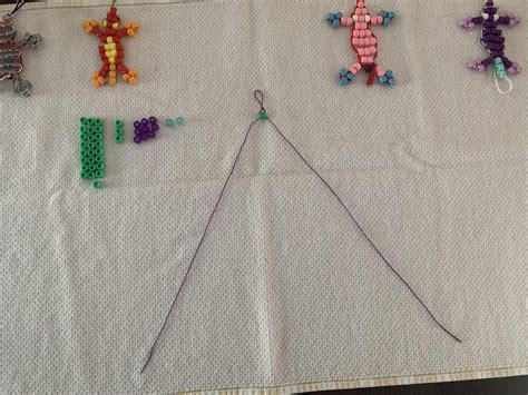 Pony Bead Lizard 6 Steps With Pictures Instructables