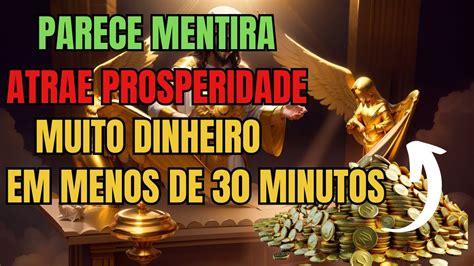 💰 Segredo Revelado Essa OraÇÃo Atrai Dinheiro Em Menos De 30 Minutos