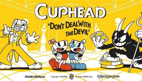 Cuphead 2017 Box Cover Art Mobygames