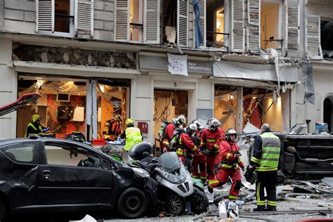 Explosion de la rue de Trévise la maire du IXe arrondissement renvoie