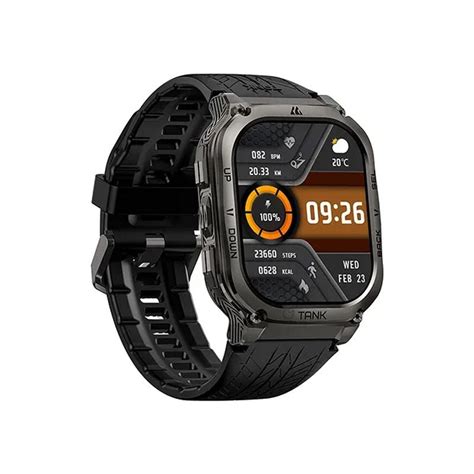 Kospet Tank M3 Ultra Smartwatch Simplytek