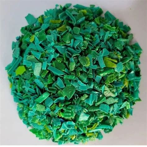 First Grinded Green Hdpe Drum Scrap For General Plastics At Rs Kg