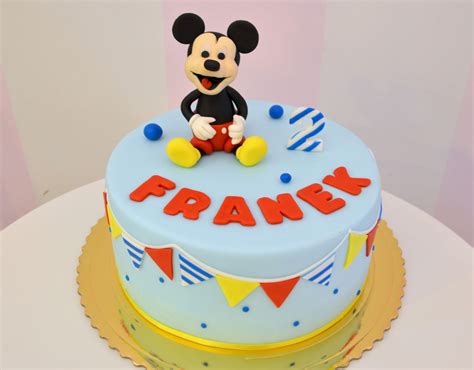 Myszka Mickey Galeria Tort W Artystycznych Warszawa Galeria Tort W