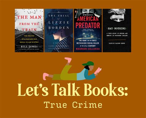 Lets Talk Books True Crime Iowa City Public Library