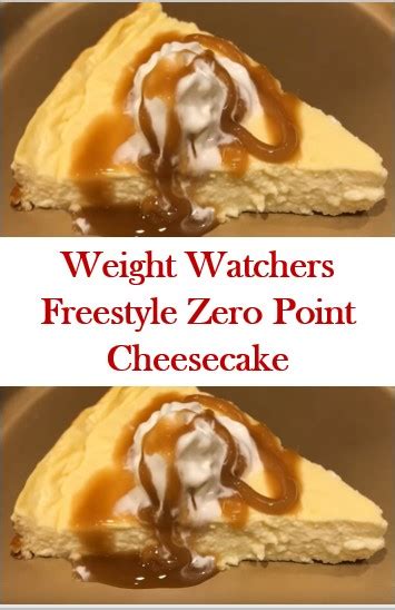 Weight Watchers Freestyle Zero Point Cheesecake The Best Recipes05