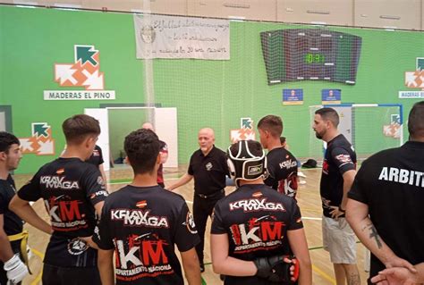 Telde Consigue Cinco Medallas En I Campeonato De Canarias De Krav Maga