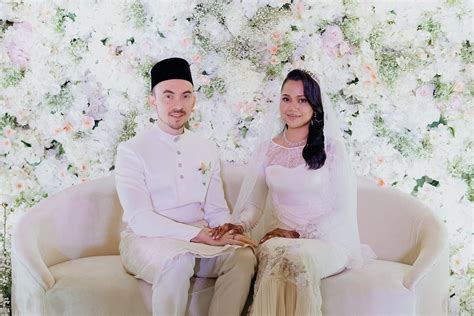 Tahniah Ainul Aishah Dah Jadi Isteri Ahli Perniagaan Tempatan