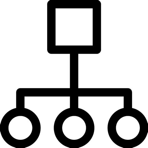 Hierarchical Structure Order Vector Svg Icon Svg Repo