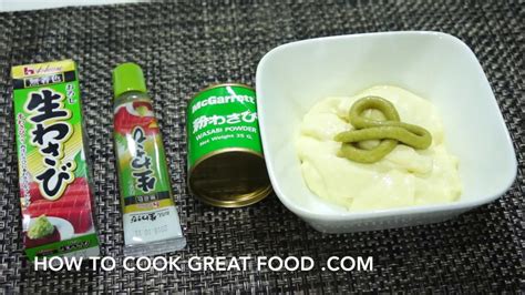 Wasabi Mayo - Rezepte Suchen