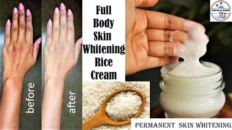 Full Body Skin Whitening Home Remedyhome Made Whitening Creammagical