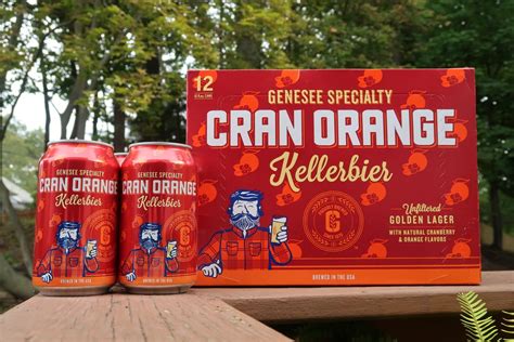 Genesee Brewery Releasing Fall Beer Cran Orange Kellerbier