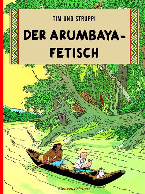 Hergé Tim und Struppi 05 Der Arumbaya Fetisch Comic Couch de