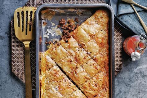 Egyptian goulash (spiced beef pie) recipe - Recipes - delicious.com.au