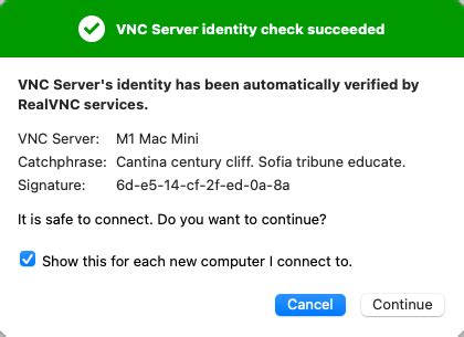 How Do I Get Started With Realvnc Connect On Macos Realvnc Help Center