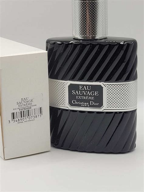 Christian Dior Eau Sauvage Extreme Eau De Toilette Intense Ml