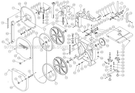 Try Band saw parts identification