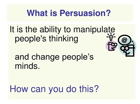 Ppt The Power Of Persuasive Writing Powerpoint Presentation Free