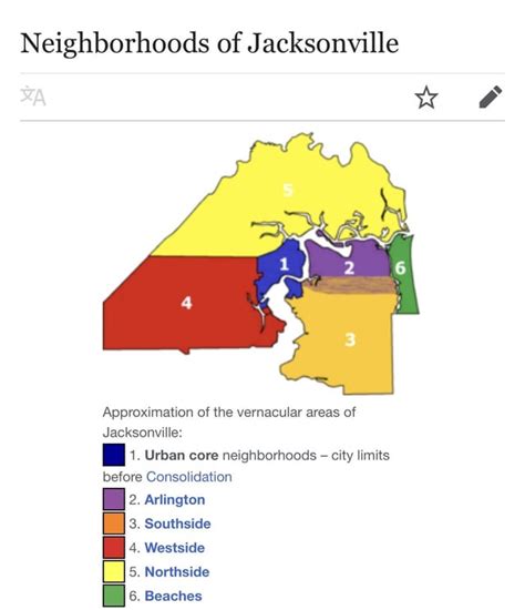 Jacksonville Hoodgang Map Not The Creator Rduvalcounty