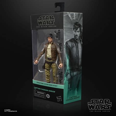 Star Wars Black Series Cassian Andor Rogue One Star Wars Black