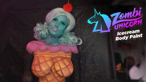 Zombie Unicorn Body Paint Twitch 59 Koleksi Gambar