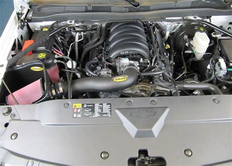 2015 Chevrolet Silverado Cold Air Intake