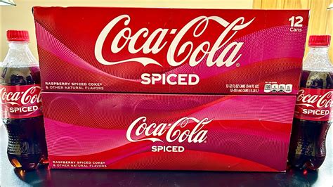 I Got Coca Cola Spiced Raspberry Early New Flavor Youtube