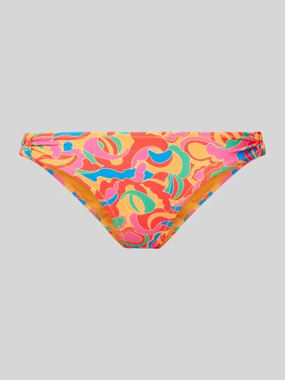 Shiwi Bikini Hose Mit Allover Muster Modell Zoe Orange Online Kaufen