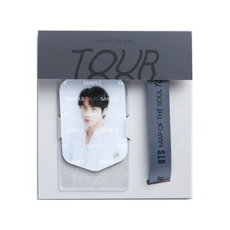 Bts Map Of The Soul Tour Official Merch Lanyard Photo Jung Kook