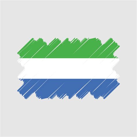 Sierra Leone Flag Vector Design. National Flag 11473081 Vector Art at Vecteezy