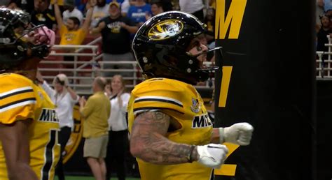 RECAP: Mizzou football improves to 4-0 for best start since 2013 ...