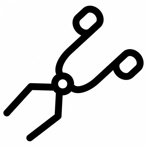 Crucible Tongs Lab Tongs Tongs Icon Download On Iconfinder