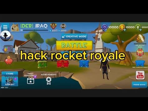 Hacker Rocket Royale Mod Menu YouTube