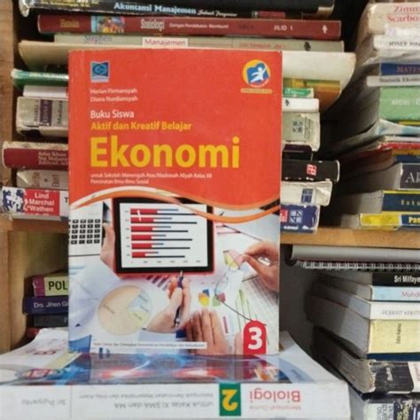 Jual Buku Ekonomi Kelas Xii Sma Ma Grafindo Revisi Shopee Indonesia