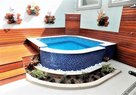 Piscina Elevada Como Ter Uma Em Casa Blog Liv Decora