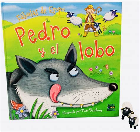 Fábulas de Esopo Pedro y el lobo La Mami Lectora