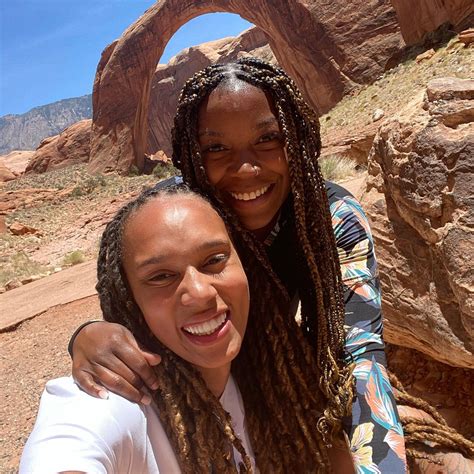 Brittney Griner Wife Cherelle Griners Relationship Timeline Us Weekly