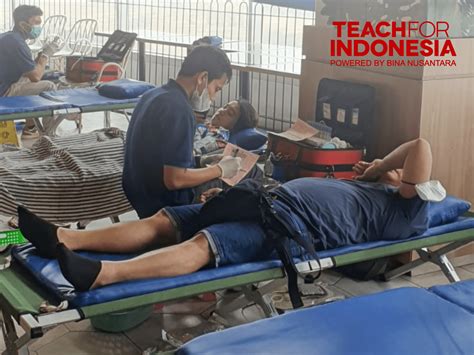 Donor Darah Mall Alam Sutera Dan Oktober Teach For Indonesia