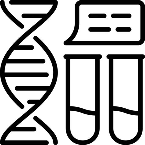 Genetic Dna Genome Icon Stock Vector By ©iconfinder 534408994