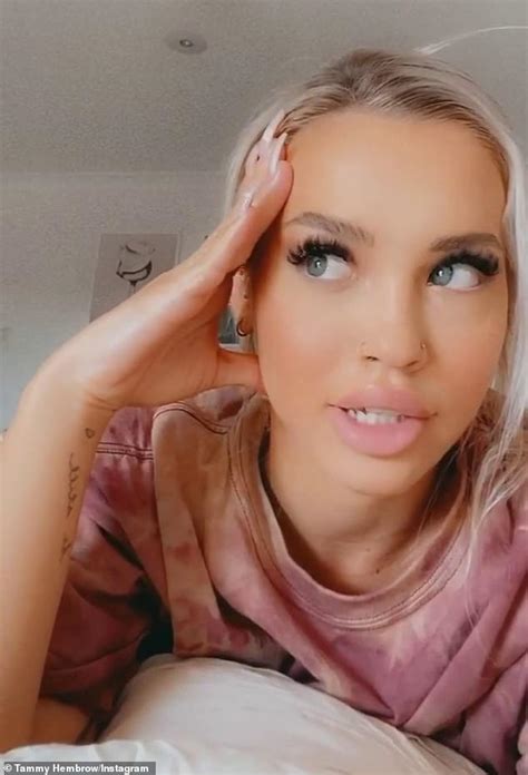 Tammy Hembrow Calls People At Australian Bars Selfish During