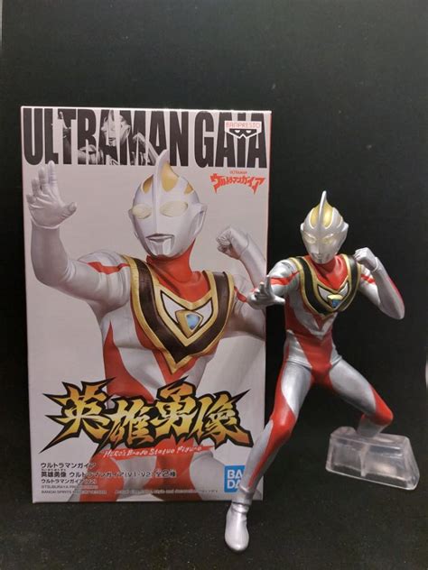 Banpresto Hero s Brave Statue 英雄勇像 MISB Ultraman Gaia V2 Hobbies