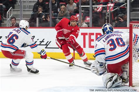 Detroit Red Wings vs NY Rangers March 7 2019 - In Play! magazine